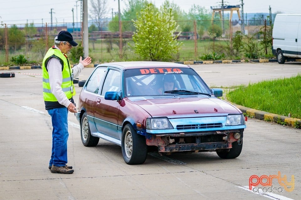 Campionat Rally Sprint, Krea Karting