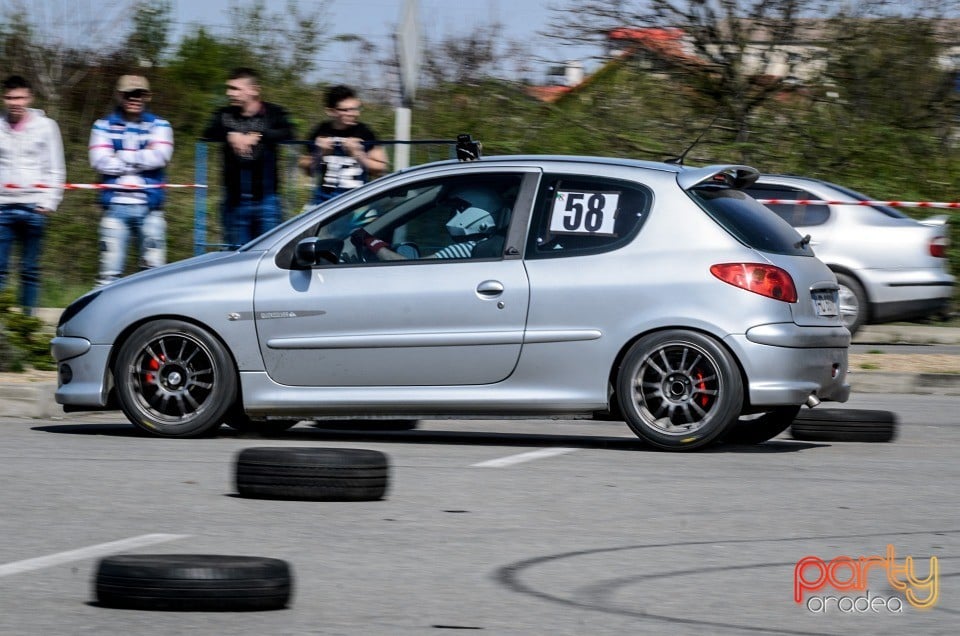 Campionat Rally Sprint, Krea Karting