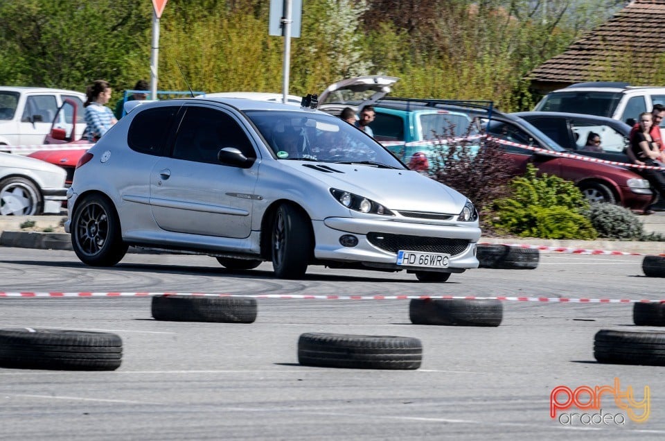 Campionat Rally Sprint, Krea Karting