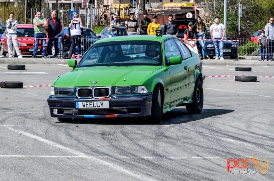 Campionat Rally Sprint, Krea Karting