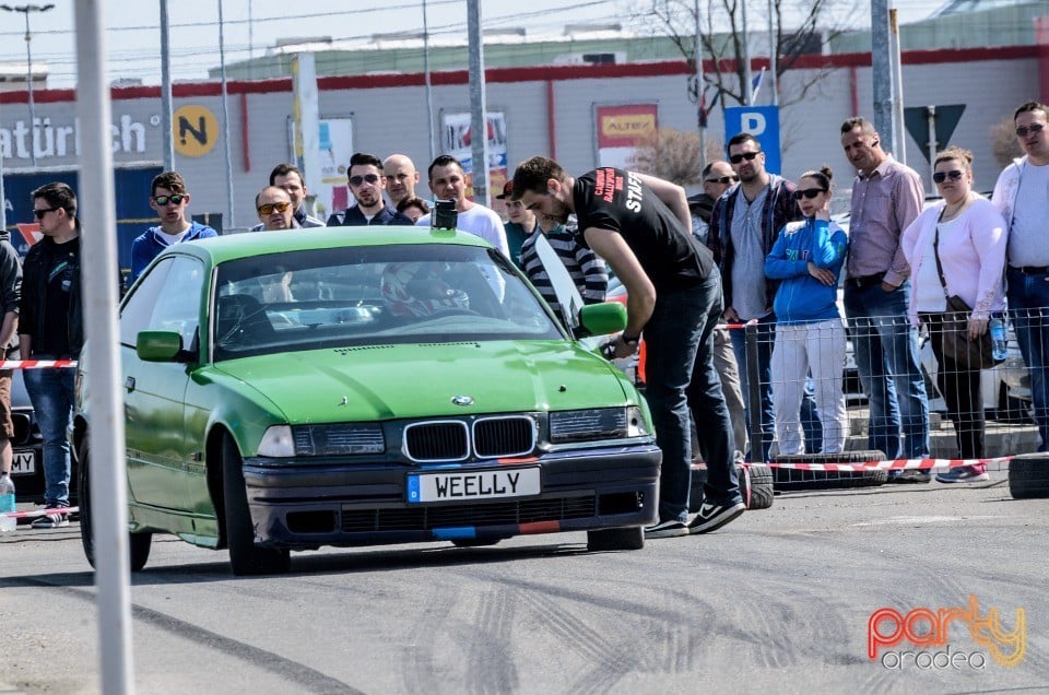 Campionat Rally Sprint, Krea Karting