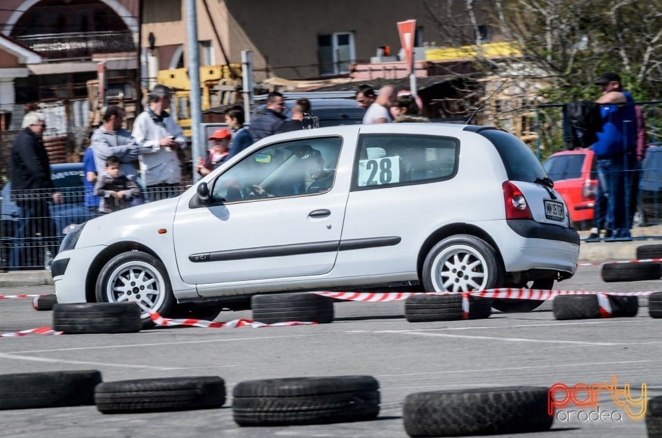 Campionat Rally Sprint, Krea Karting