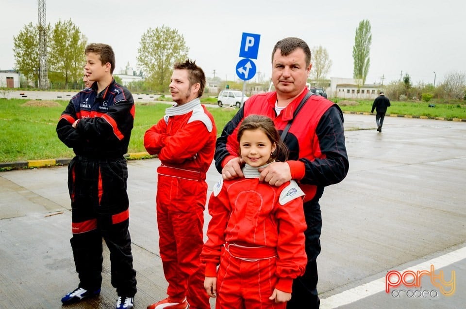 Campionat Rally Sprint, Krea Karting