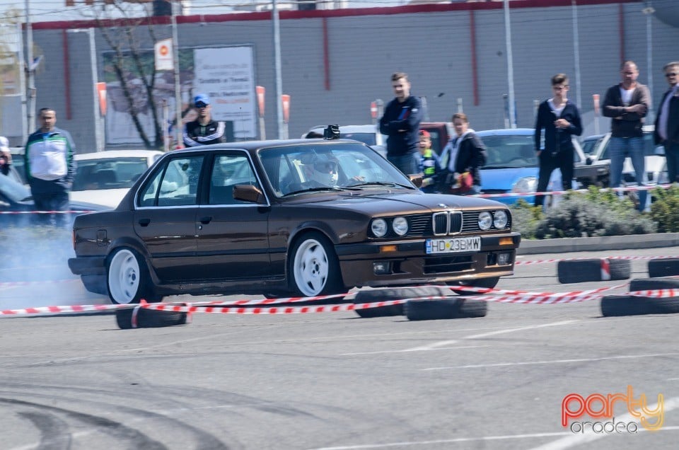 Campionat Rally Sprint, Krea Karting