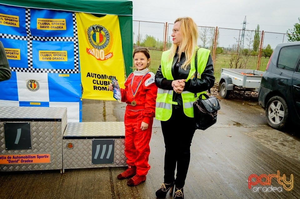 Campionat Rally Sprint, Krea Karting