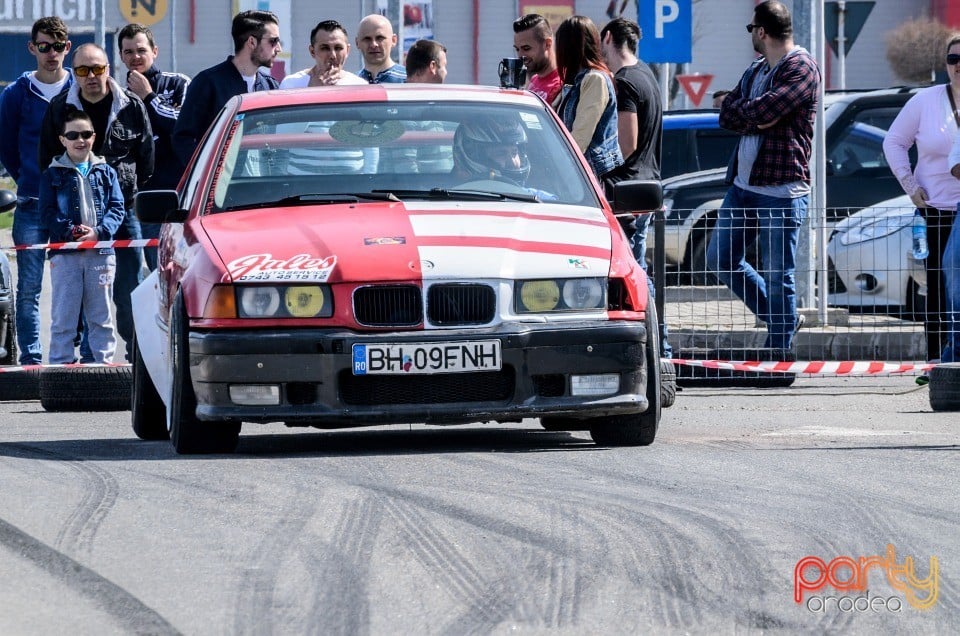 Campionat Rally Sprint, Krea Karting