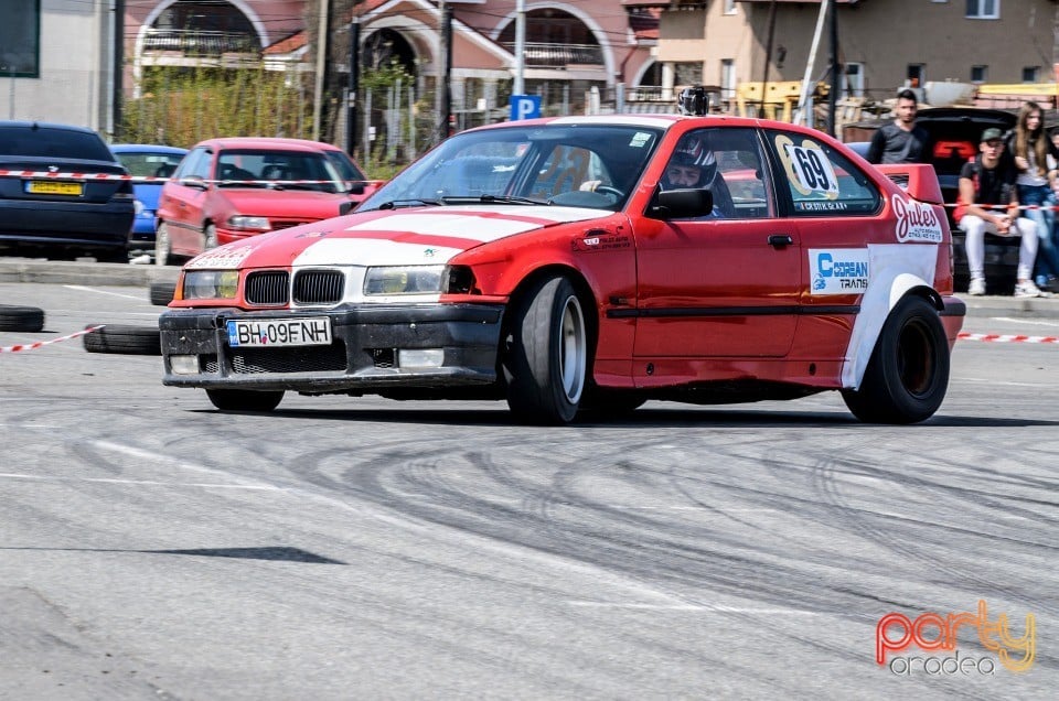 Campionat Rally Sprint, Krea Karting