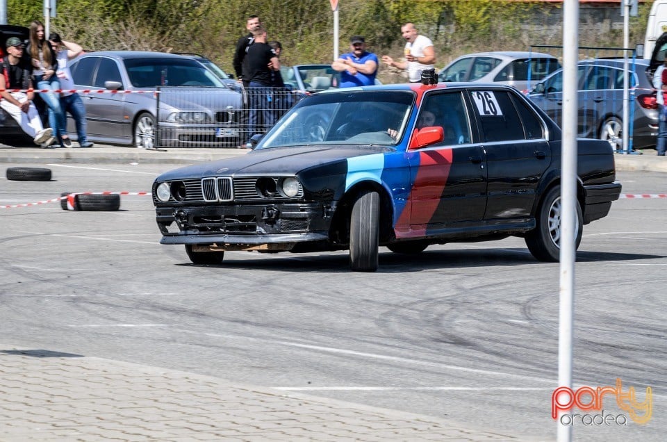 Campionat Rally Sprint, Krea Karting