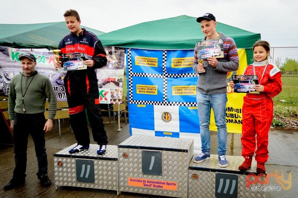 Campionat Rally Sprint, Krea Karting