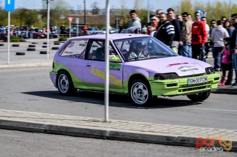 Campionat Rally Sprint, Krea Karting