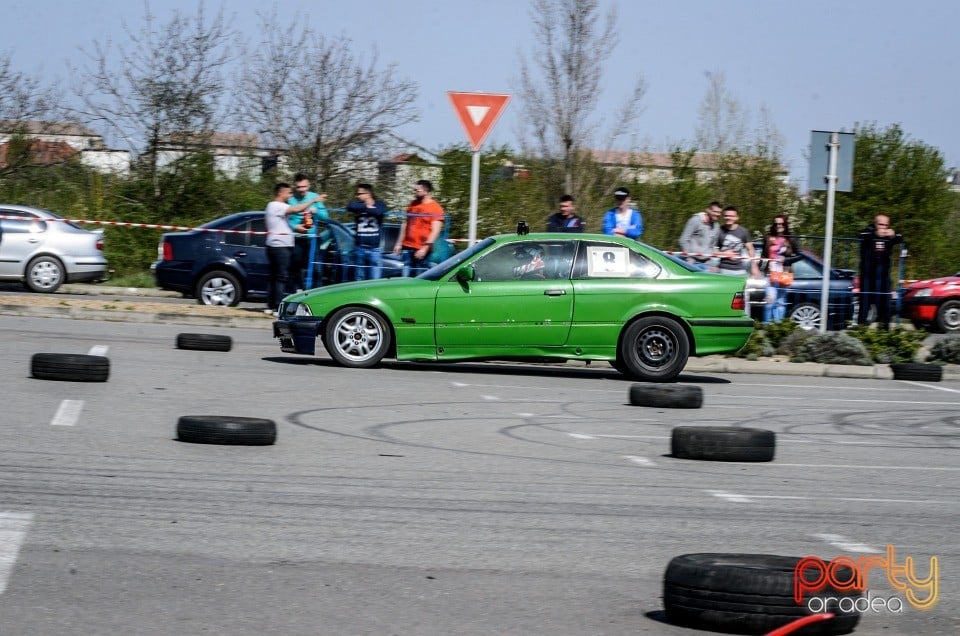 Campionat Rally Sprint, Krea Karting