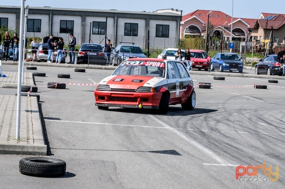 Campionat Rally Sprint, Krea Karting