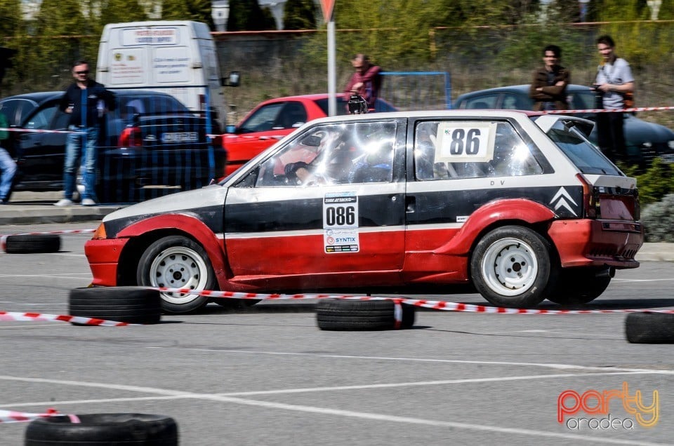 Campionat Rally Sprint, Krea Karting