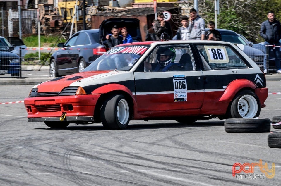 Campionat Rally Sprint, Krea Karting