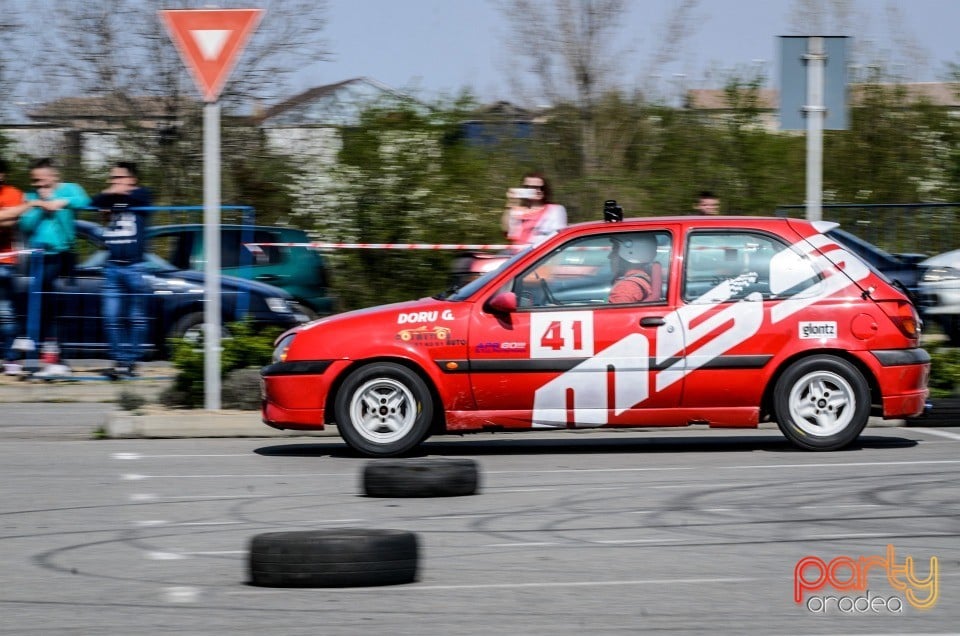 Campionat Rally Sprint, Krea Karting