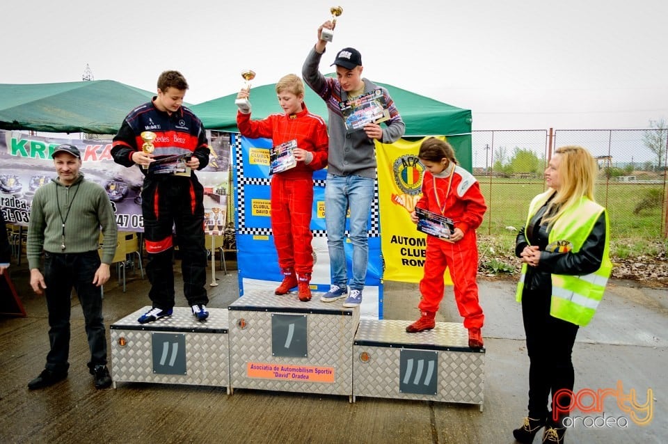 Campionat Rally Sprint, Krea Karting