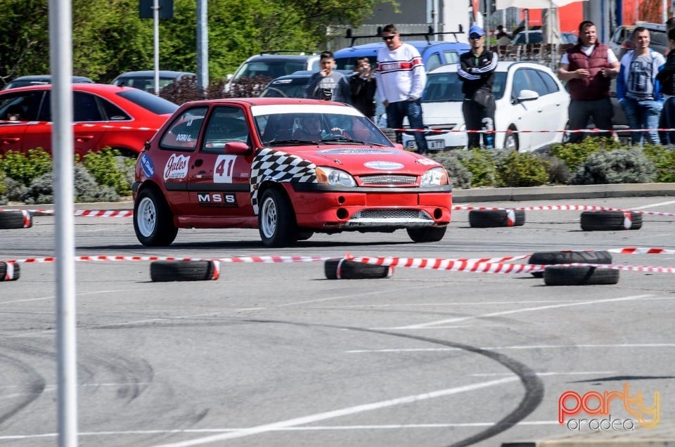 Campionat Rally Sprint, Krea Karting