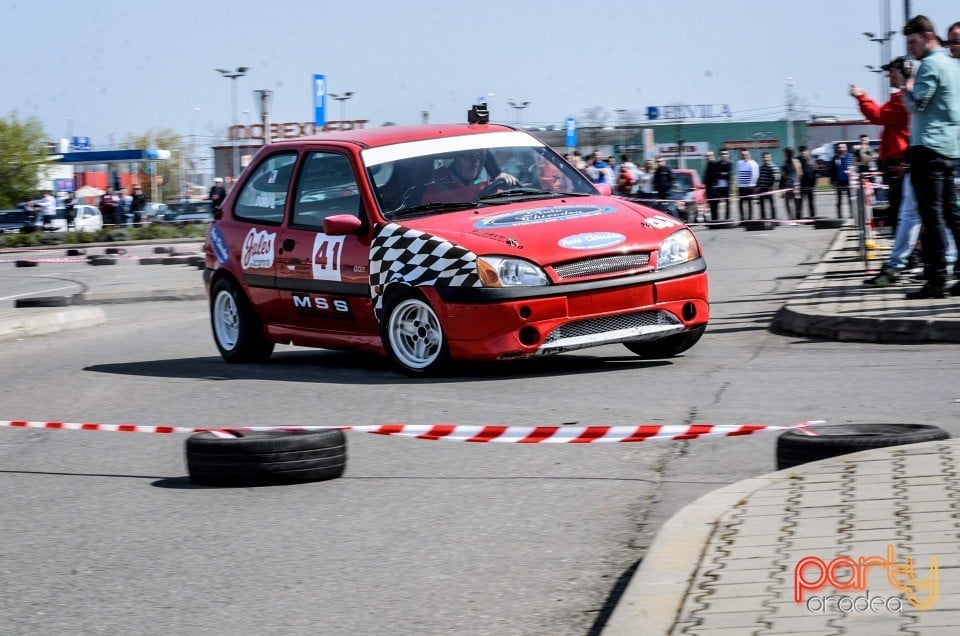 Campionat Rally Sprint, Krea Karting