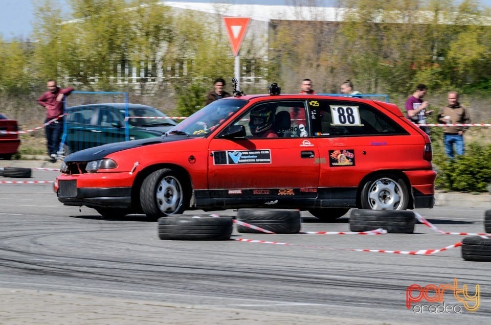 Campionat Rally Sprint, Krea Karting