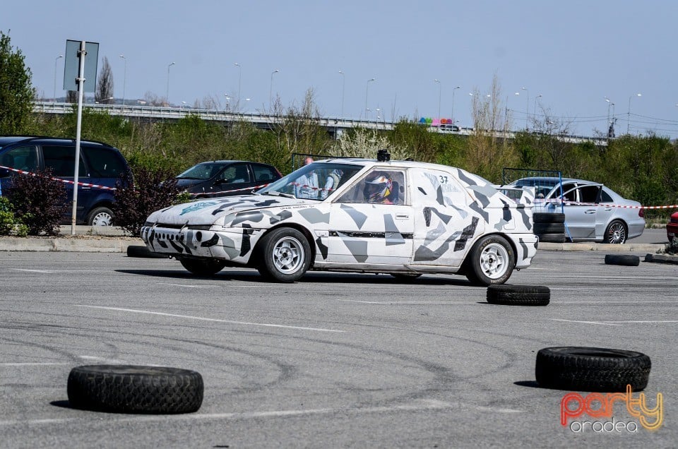 Campionat Rally Sprint, Krea Karting