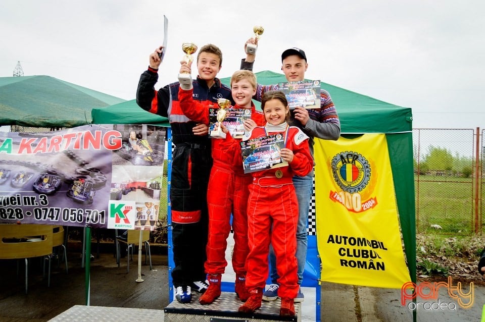 Campionat Rally Sprint, Krea Karting