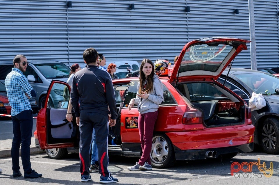 Campionat Rally Sprint, Krea Karting