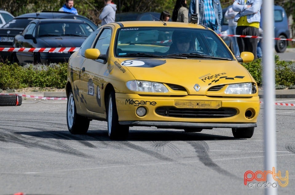 Campionat Rally Sprint, Krea Karting