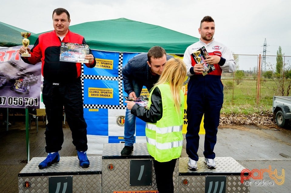 Campionat Rally Sprint, Krea Karting