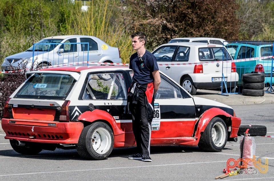 Campionat Rally Sprint, Krea Karting