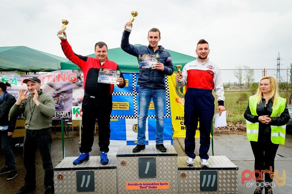 Campionat Rally Sprint, Krea Karting