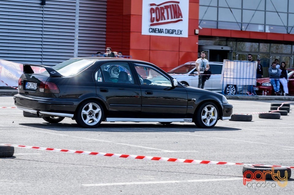 Campionat Rally Sprint, Krea Karting