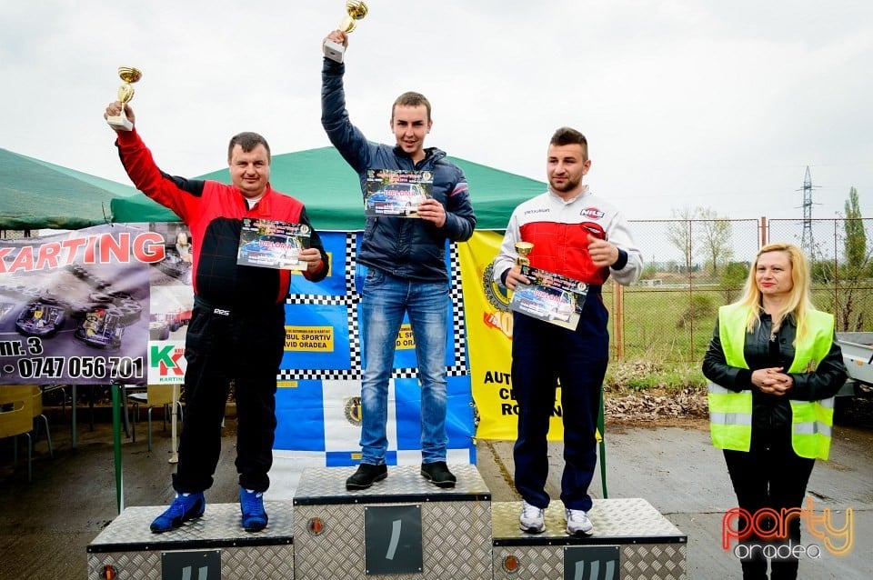 Campionat Rally Sprint, Krea Karting