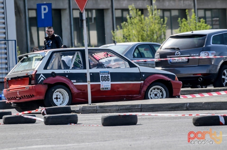 Campionat Rally Sprint, Krea Karting