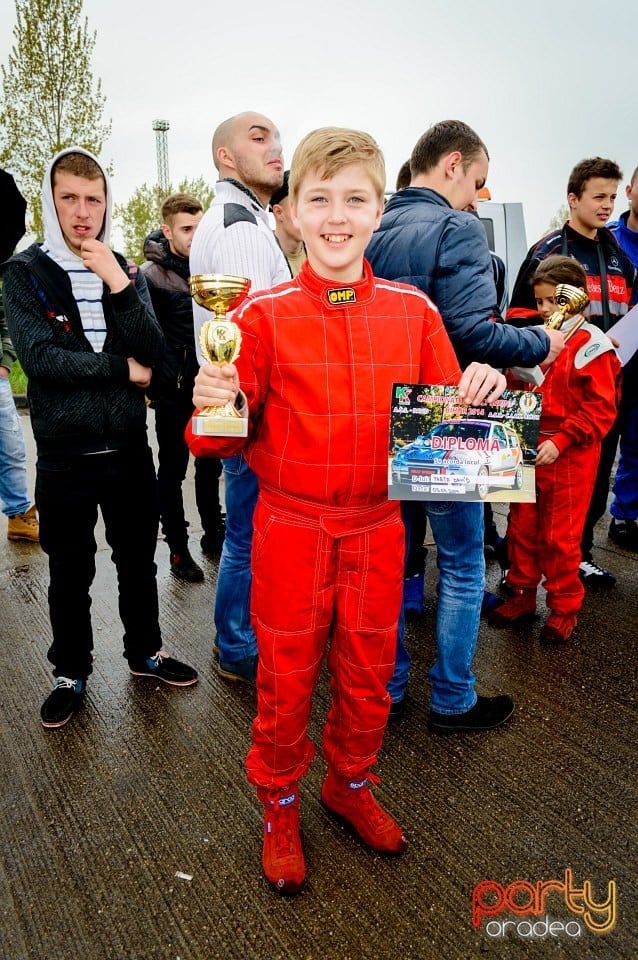 Campionat Rally Sprint, Krea Karting