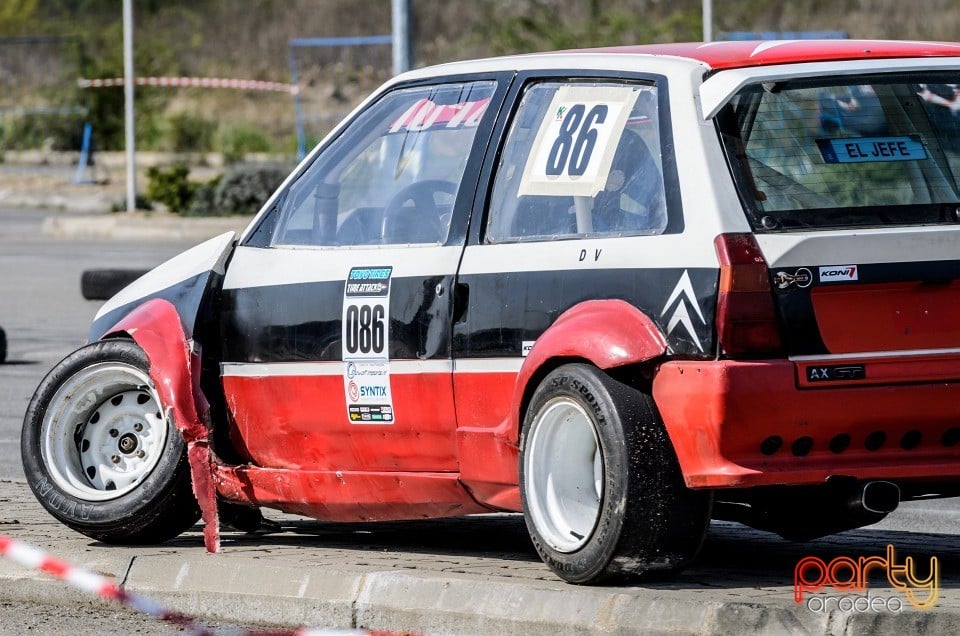 Campionat Rally Sprint, Krea Karting