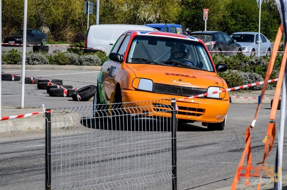 Campionat Rally Sprint, Krea Karting