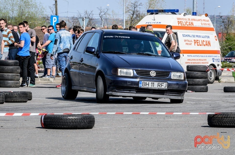 Campionat Rally Sprint, Krea Karting