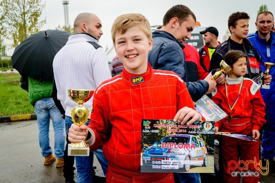 Campionat Rally Sprint, Krea Karting