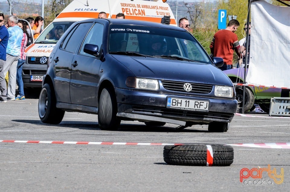 Campionat Rally Sprint, Krea Karting