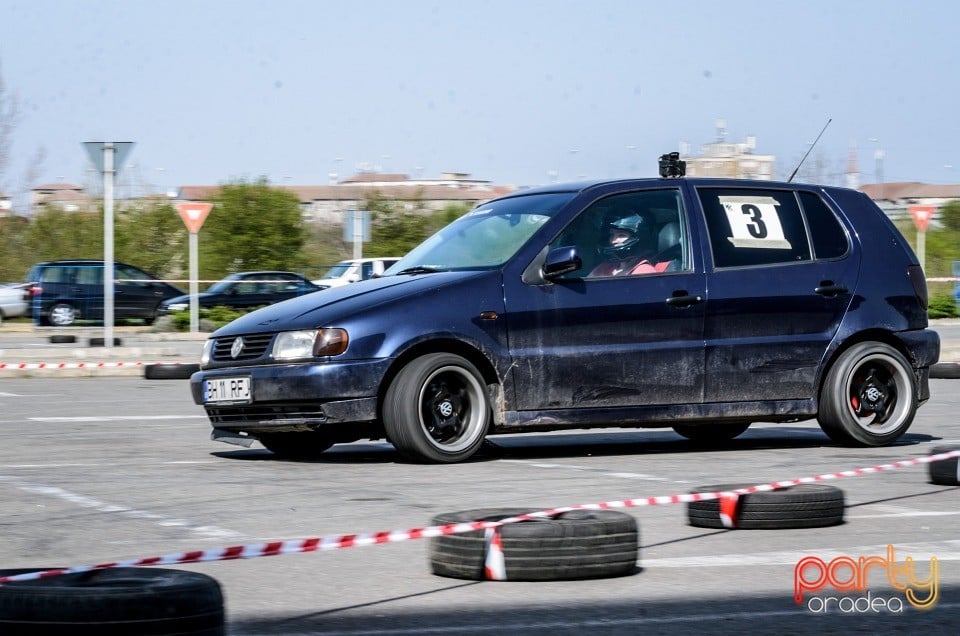 Campionat Rally Sprint, Krea Karting