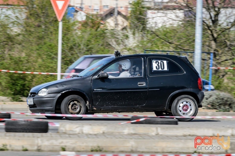 Campionat Rally Sprint, Krea Karting