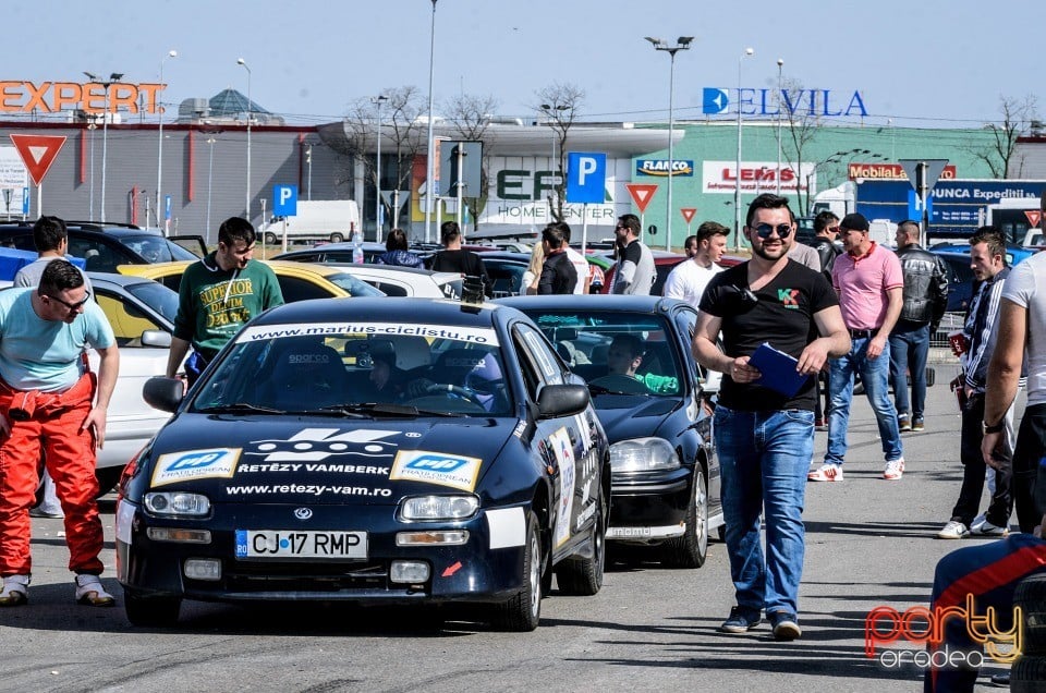 Campionat Rally Sprint, Krea Karting