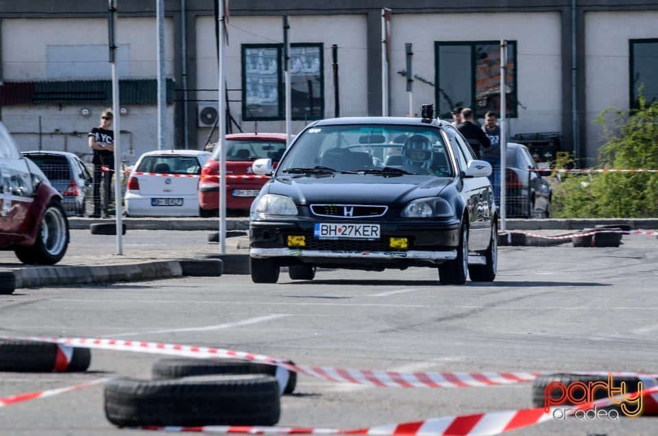 Campionat Rally Sprint, Krea Karting