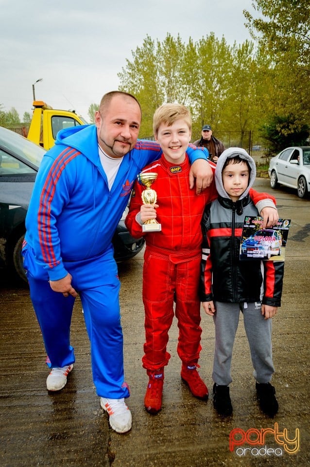 Campionat Rally Sprint, Krea Karting