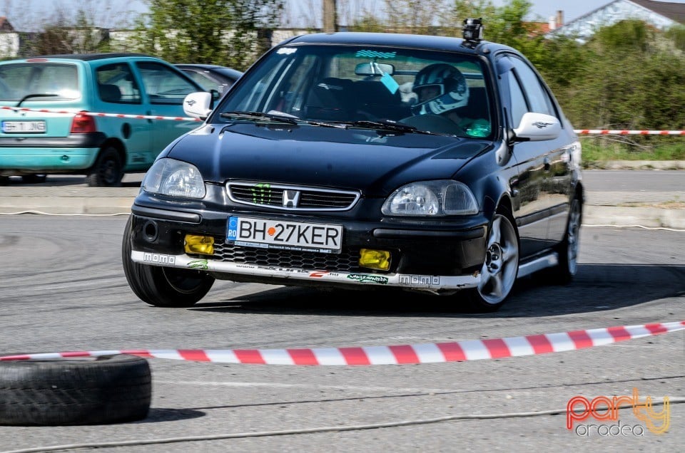 Campionat Rally Sprint, Krea Karting