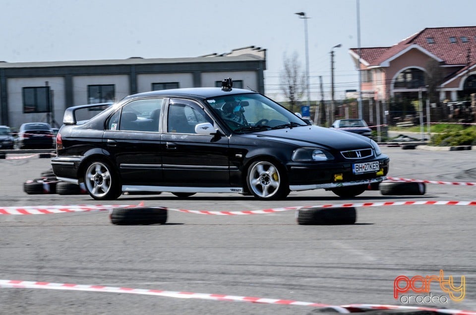 Campionat Rally Sprint, Krea Karting