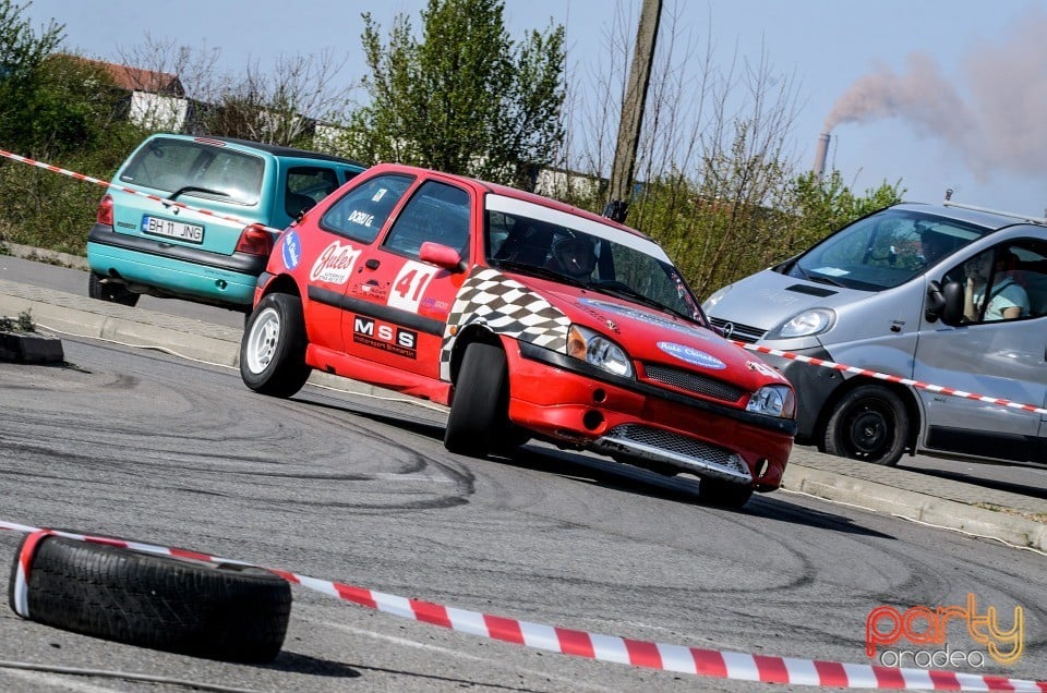 Campionat Rally Sprint, Krea Karting