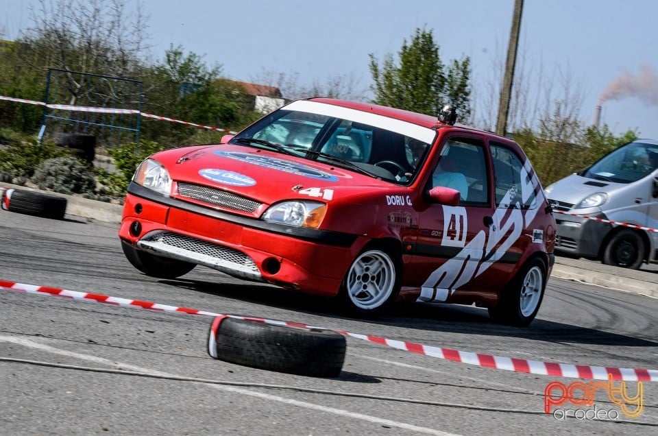 Campionat Rally Sprint, Krea Karting