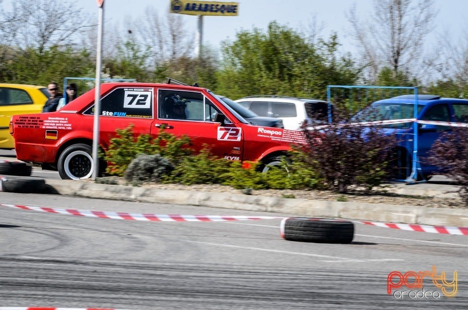 Campionat Rally Sprint, Krea Karting