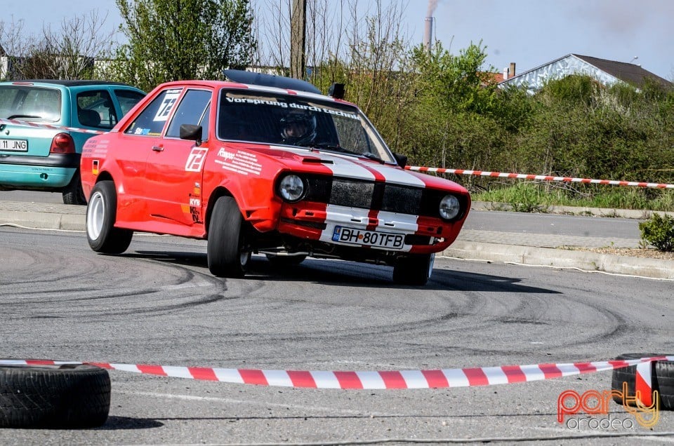 Campionat Rally Sprint, Krea Karting